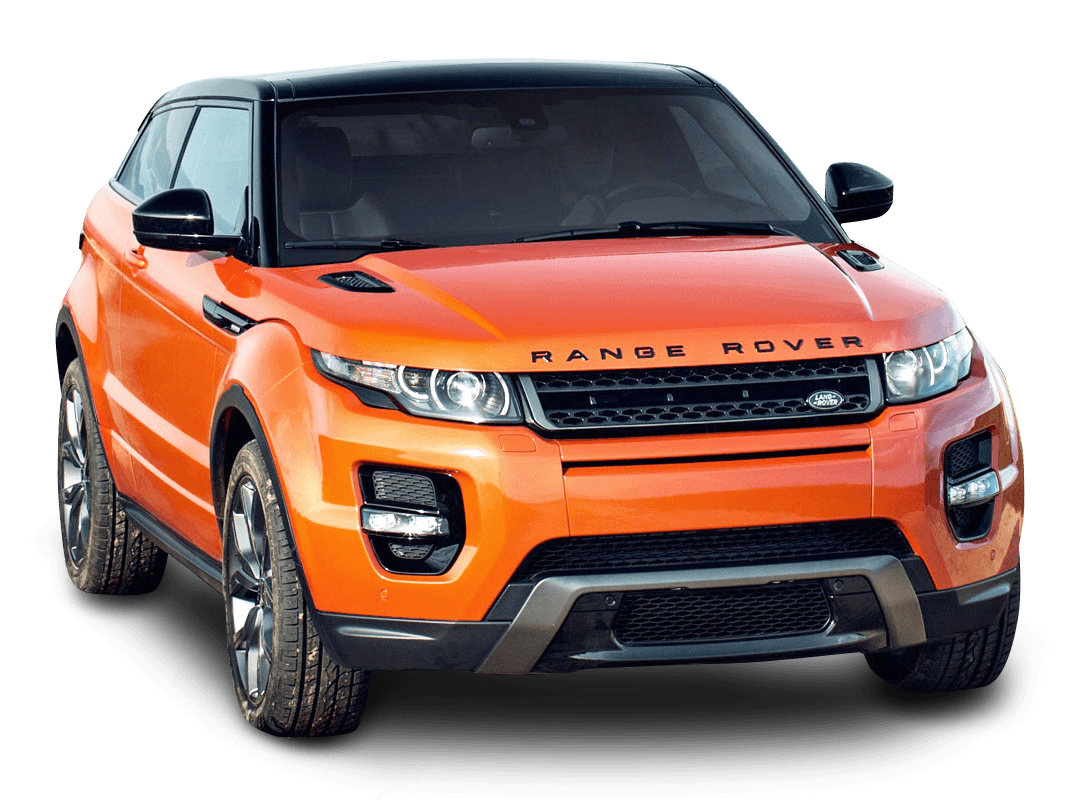 orange-rangerover